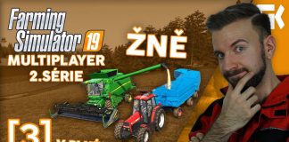 ŽNĚ V PLNÉM PROUDU | Farming Simulator 19 Multiplayer S02 #03