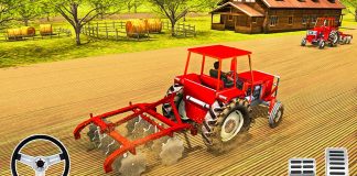 American Real Tractor Organic Farming Simulator 3D - Android GamePlay 2020