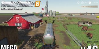 Building a Horse Farm  | MEGA Equipment Challenge 2.0 | Farming Simulator 19 | #46