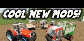 COOL NEW MODS Farming Simulator 19 PS4 FS19 (Review) 22nd May 2020.