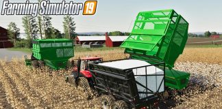 Caring for animals, harvesting cotton | Lone Oak Farm | Farming simulator 19 | Timelapse #50