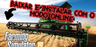 Como Baixar o Farming Simulator 2019, Funcionando ONLINE