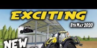 EXCITING NEW MODS Farming Simulator 19 PS4 FS19 (Review) 8th May 2020.