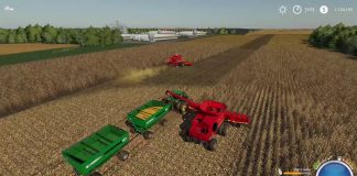 Elkader IA EP#19 | Harvest | FS19 Timelapse | Farming Simulator 19 Timelapse