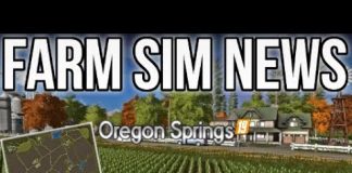 FARM SIM NEWS! Oregon Springs, Horse Extension, + Custom Modding Mods! (Case & John Deere!) | FS19