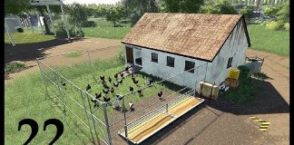 Farming Simulator 19 КУПИЛ КУР И СОБАКУ  Фермер в с. ЯГОДНОЕ # 22