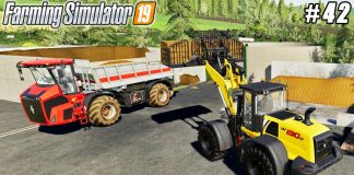 Fertilizing with manure, harvesting rye | Geiselsberg Farm | Farming simulator 19 | Timelapse #42