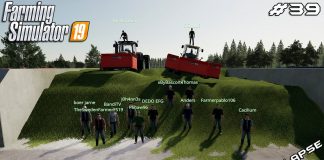 Harvesting 5.000.000 silage | Hollandscheveld | Multiplayer Farming Simulator 19 | Episode 39