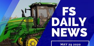 JOHN DEERE 40 SERIES, FACT SHEET FRIDAY, PLUS MODS IN TESTING | FS DAILY NEWS | Farming Simulator 19