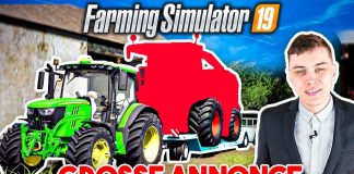 LIVRAISON A LA FERME + GROSSE ANNONCE (Farming Simulator 19)