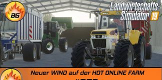 LS19 - BG FARM II #057 | Neuer WIND auf der HOT ONLINE FARM | FS19 | Let's Play [HD]