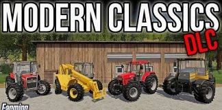 MODERN CLASSICS DLC | New Mods FS19 | Farming Simulator 19