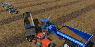 Mid West Horizons Ep#98 | Harvest | FS19 Timelapse | Farming Simulator 19 Timelapse