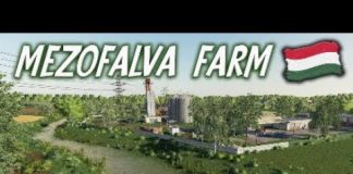 NEW MOD MAP "MEZOFALVA FARM" Farming Simulator 19 PS4 MAP TOUR (Review) FS19.