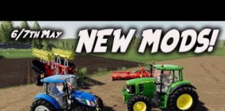 NEW MODS /2 day round up/ Farming Simulator 19 PS4 FS19 (Review) 6/7th May 2020.