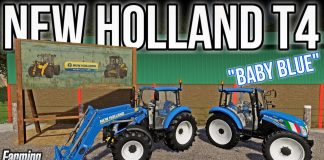 NEW MODS FS19! Baby Blue! New Holland T4 & More! (16 Mods) | Farming Simulator 19