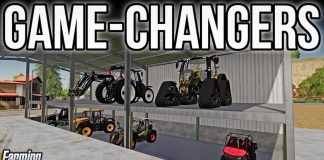 NEW MODS FS19! Best Shed I've Ever Seen + Rear Front Loader? Yes. Game-Changing Mods! (23 Mods)