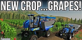 NEW MODS FS19! New Map & New Crop...GRAPES! + Strap Down Anything! (20 Mods) | Farming Simulator 19