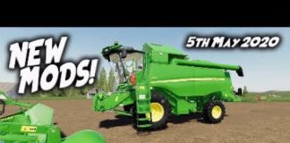 NEW MODS Farming Simulator 19 PS4 FS19 (Review) 5th May 2020.