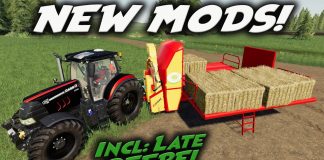 NEW MODS /INCL: LATE DEERE/ Farming Simulator 19 PS4 FS19 (Review) 26th May 2020.