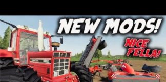 NEW MODS /NICE FELLA/ Farming Simulator 19 PS4 FS19 (Review) 25th May 2020.