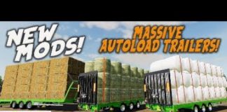 NEW MODS/BIG BAG DELIVERY? Farming Simulator 19 PS4 FS19 (Review) 22nd April 2020.