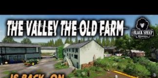 NEW/OLD MOD MAP "THE VALLEY THE OLD FARM" Farming Simulator 19 PS4 MAP TOUR (Review).