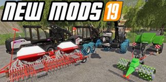 New Mods! It's a Mod-pocalypse! They're Everywhere! (24 Mods) | Farming Simulator 19