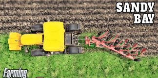 PLOUGHING THE LAND | Sandy Bay Farming Simulator 19 - Episode 17