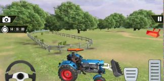 Real Tractor Farming Game 2020 #18 Gerçek traktör oyunu, traktör videosu traktör simulator