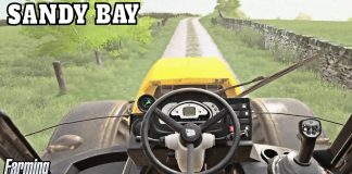 SANDY BAY IS SO BEAUTIFUL!  | Sandy Bay Farming Simulator 19 - Episode 12