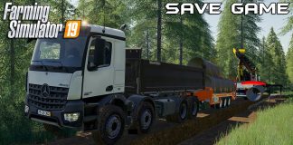 Save Game V2 | Public Work on Geiselsberg | Farming Simulator 19