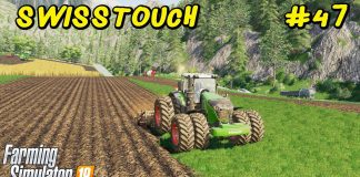 Spreading Lime. Cultivating & Sowing Grass. Harvesting Maize | Swisstouch #47 | FS19 4K TimeLapse