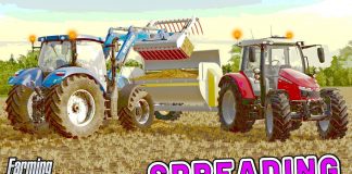 THE GALVANIZED SPREADER AND NEW FARM!  | Sandy Bay Farming Simulator 19 - Episode 15