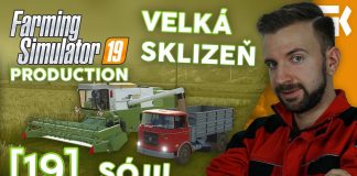 VELKÁ SKLIZEŇ SÓJI! | Farming Simulator 19 Production #19