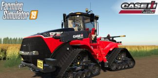 Farming Simulator 19 - CASE IH STEIGER/QUADTRAC Powerful Tractor