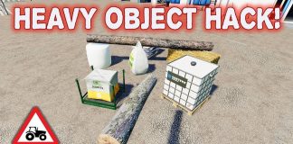HEAVY OBJECT HACK Farming Simulator 19 PS4 (Tips and Tricks).