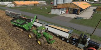 Lone Oak EP#87 | Harvest | FS19 Timelapse | Farming Simulator 19 Timelapse