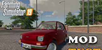 [MOD TEST] NIEMIECKI MALUCH?!?! W FARMING SIMULATOR 19!!!
