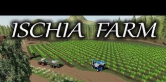 NEW MOD MAP "ISCHIA FARM" Farming Simulator 19 PS4 MAP TOUR (Review) FS19.