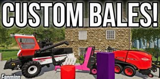 NEW MODS FS19! Custom Colored Bales & Balers! PLUS New Combine! (17 Mods) | Farming Simulator 19