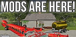 NEW MODS FS19! Gold Tanker, New VERY Detailed House, & Big Plow! (11 Mods) | Farming Simulator 19
