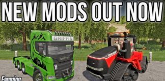 NEW MODS FS19! Missing Mods + Case IH Quadtrac Update! (6 Mods) | Farming Simulator 19
