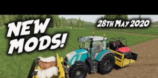 NEW MODS Farming Simulator 19 PS4 FS19 (Review) 28th May 2020.