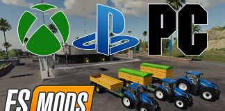 NOVOS MODS Farming Simulator 19 de PS4, Xbox One e PC - FS Mods #1