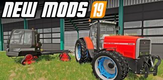 New Mods! BIG Classic Massey, Utility Truck, & Oakfield Update! (27 Mods) | Farming Simulator 19