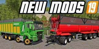 New Mods! Joskin Cargo Truck, Custom Krampe, & More! (11 Mods) | Farming Simulator 19