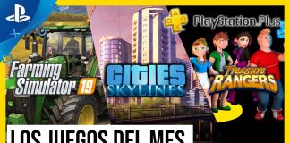 PROBAMOS los JUEGOS de MAYO de PS PLUS - Farming Simulator 19, Cities Skylines y Treasure Rangers