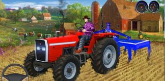 Real Tractor Farming Simulator  - American Tractor Driving  - Android GamePlay
