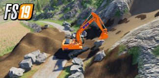 Rock Mod TP Pierrot Map V5 Farming Simulator 2019 Mining Mods